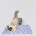 thumbnail image 1 of Self-Warming Pet Mat, Thickened Fleece Heating Pad for Cats and Dogs, Machine Washable Thermal Sleeping Bed, 19.68x15.74 Inch, 1 of 6