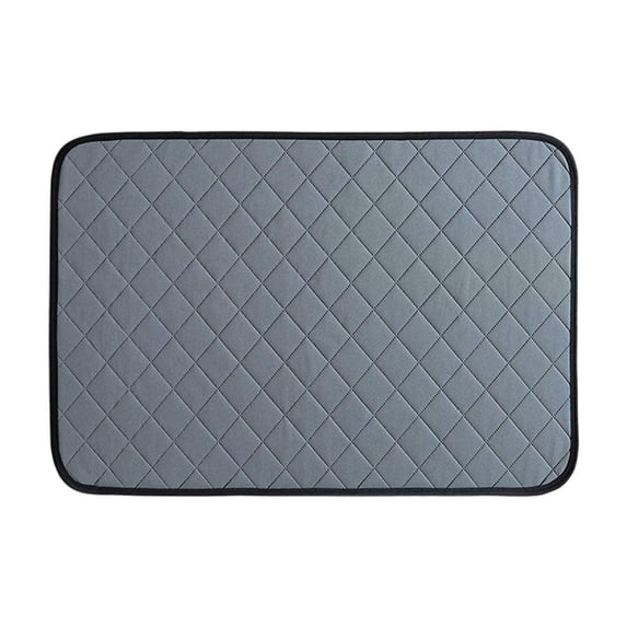Self-Warming Pet Mat for Cats & Dogs | Indoor & Outdoor Heated Bed Pad | Non-Slip, Washable, No Electricity | Solid Color