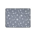 thumbnail image 1 of Self-Warming Pet Mat for Cats & Dogs | Thermal Heated Bed Pad | Indoor/Outdoor Use | Non-Slip Bottom | Washable | Gray | 70x50cm or 30x40cm Options, 1 of 6