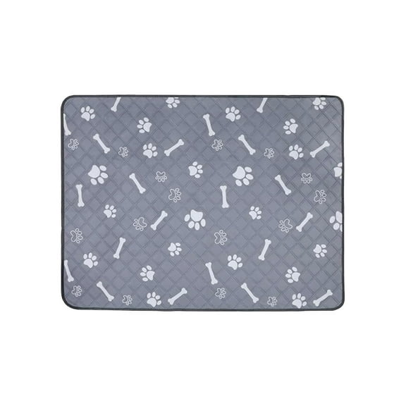 Self Warming Pet Mat for Cats and Dogs - Thermal Heating Pad for Indoor Outdoor Use, Non-Slip Washable Dog Cat Bed, 1 Pack