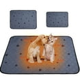 thumbnail image 1 of Self Warming Pet Pad under $5! Bzdzmqm Self Warming Cat Bed Mat, Thermal Pet Pad for Indoor Outdoor Use, Extra Warm Heated Pet Mat, Non-Slip Washable Dog Bed, Gray Self Heating Pet Comfort Pad, 1 of 9