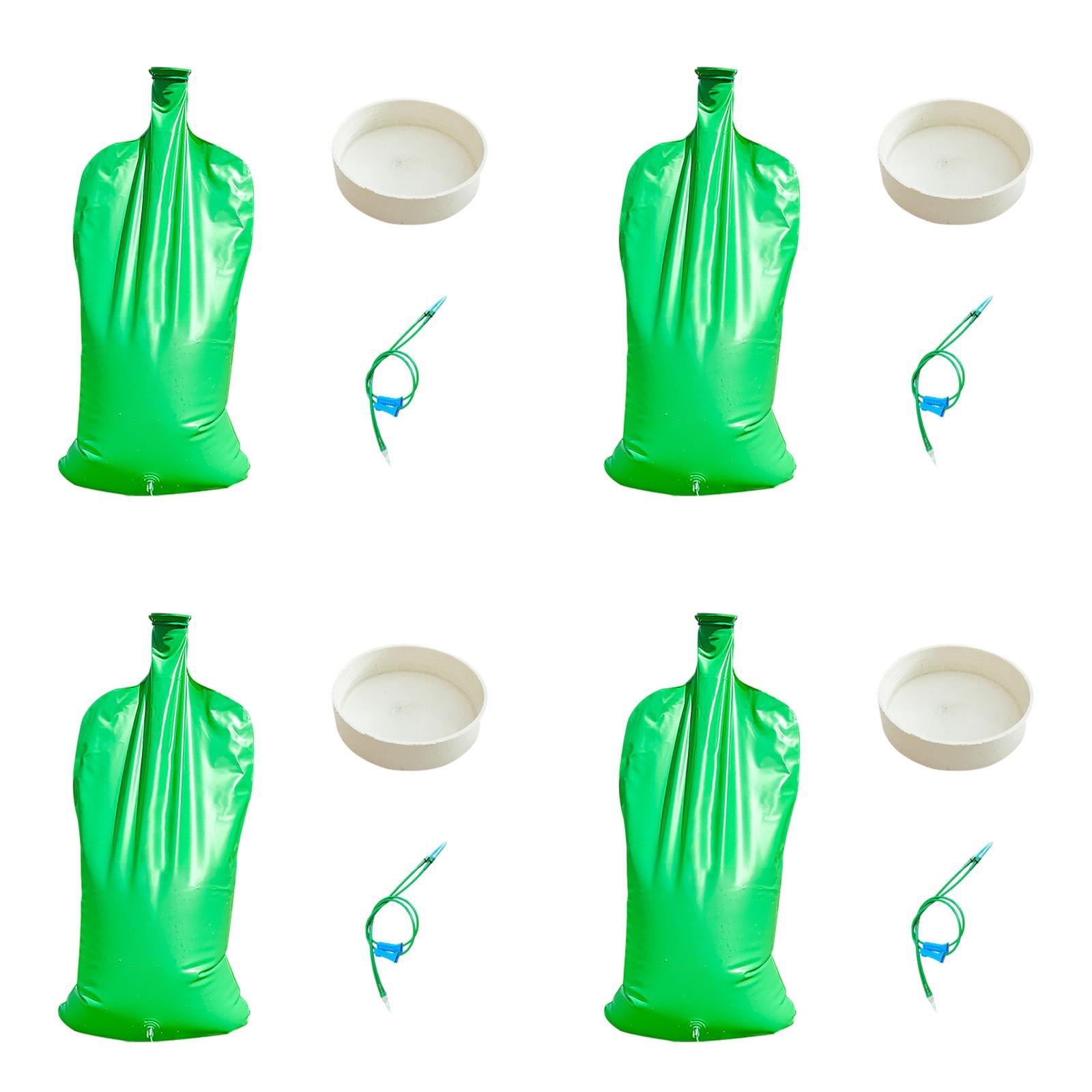 Tree Watering Bag, 15L Tear-Resistant Gardening Tree Irrigation System Adjustable Reusable Slow Release Automatic Irrigation Bags for Watering, Water Bag for Newly or Established Trees