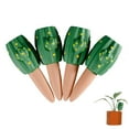 Self Watering Cactus 2024 New Cactus Self Watering Stakes Ceramic