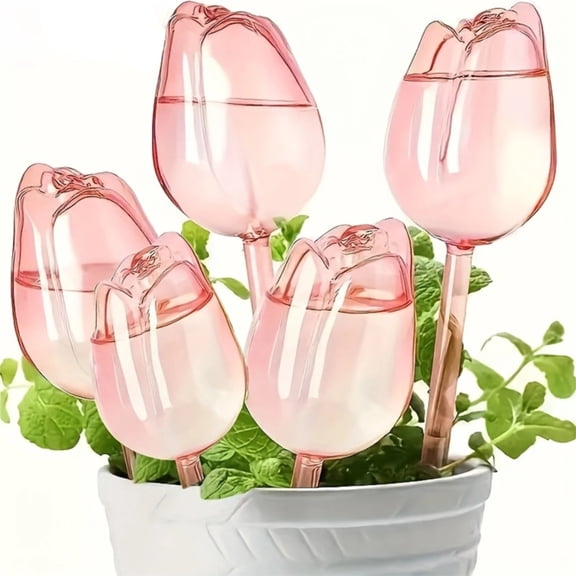 Self Watering Globes, Glass Plant Watering Globes, Self Watering Planter Insert, Automatic Plant Waterer Indoor, Plant Watering Devices, Plant Water Globes for Indoor Outdoor Plants