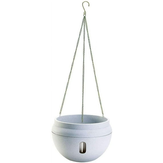 Self-Watering Hanging Planters, Garden Flower Plant Pot Container