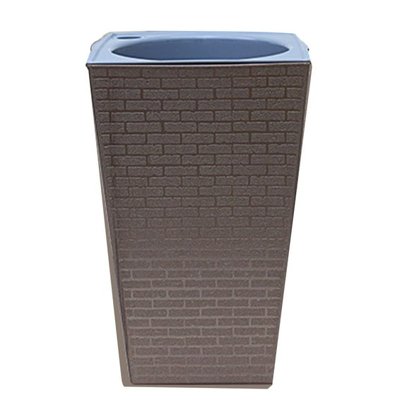 Self-Watering Plant Pot with Drainage Holes Automatic Watering Flowerpot Water Storage Planter for Indoor Outdoor Plants