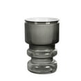 thumbnail image 1 of Self Watering,Plant Pots Indoor,Self Watering Planters,Self Watering Pots for Indoor Plants, African Violet Pots with Wick Rope, Fluted Round Planter, Room Home Decor(Grey), 1 of 8