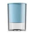 thumbnail image 1 of Self Watering Planter Automatic Suction Hydroponic Pot Lazy Flower Pot Plastic Desktop Planter 30-Day Watering 3.94x2.76in（Blue）, 1 of 6