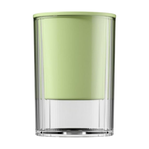 Self Watering Planter Automatic Suction Hydroponic Pot Lazy Flower Pot Plastic Desktop Planter 30-Day Watering 3.94x2.76in(Green)