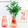thumbnail image 1 of Self Watering Planter, Indoor Hydroponic Vase with Diamond-Cut Design, Shatter-Resistant Plastic Tabletop Pot for Home Office Decor, 1 of 6