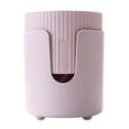 thumbnail image 1 of Self-Watering Planter - Purple Plastic Pot with Cotton Wicks Thickened All-Season Pot for Indoor Plants, 1 of 5
