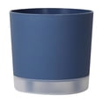 thumbnail image 1 of Self Watering Plastic Plant Pots with Drainage Holes & Saucers, Indoor Outdoor Flower Pots for House Plants, Garden Planters for Patio, Porch, 1 of 4