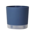 thumbnail image 1 of Self Watering Plastic Plant Pots with Drainage Holes & Saucers, Indoor Outdoor Flower Pots for House Plants, Garden Planters for Patio, Porch, 1 of 4