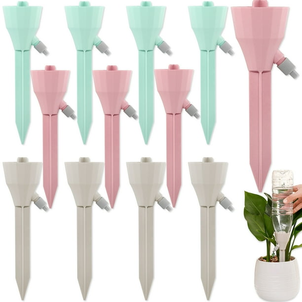 Self Watering Spikes, 12pcs Automatic Plant Watering Devices with