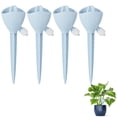 thumbnail image 1 of Self Watering Spikes 4 Pcs Automatic Plant Waterer Adjustable Water Garden Irrigation Drip Devices for Indoor Outdoor, 1 of 6