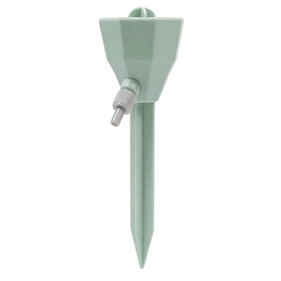 Self Watering Spikes with Adjustable Flow Control, Automatic Waterer for Indoor Outdoor Potted Plants, Watering Planter Insert, Irrigation Devices for Vacation Watering Scene