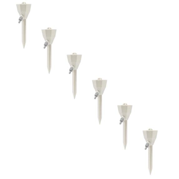 Self Watering Spikes with Adjustable Flow Control, Automatic Waterer for Indoor Outdoor Potted Plants, Watering Planter Insert, Irrigation Devices for Vacation Watering Scene