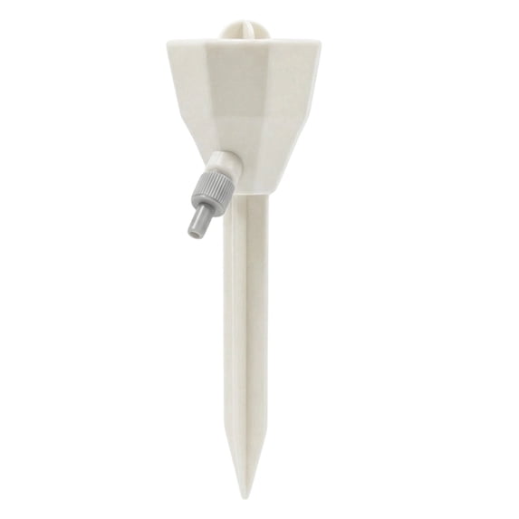 Self Watering Spikes with Adjustable Flow Control, Automatic Waterer for Indoor Outdoor Potted Plants, Watering Planter Insert, Irrigation Devices for Vacation Watering Scene