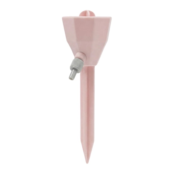Self Watering Spikes with Adjustable Flow Control, Automatic Waterer for Indoor Outdoor Potted Plants, Watering Planter Insert, Irrigation Devices for Vacation Watering Scene