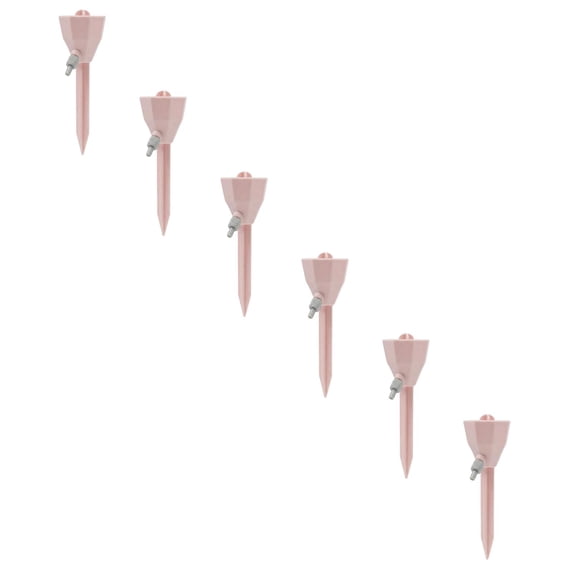 Self Watering Spikes with Adjustable Flow Control, Automatic Waterer for Indoor Outdoor Potted Plants, Watering Planter Insert, Irrigation Devices for Vacation Watering Scene