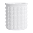 thumbnail image 1 of Self-Watering Transparent Flower Pot for Small Plants, Plastic, 12x10.5x11.5cm, Beige/White/Gray/Green, 1 of 6