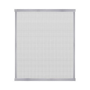 Self Window Screen No Tools Needed Easy Install Removable Mesh Netting for Doors and Windows