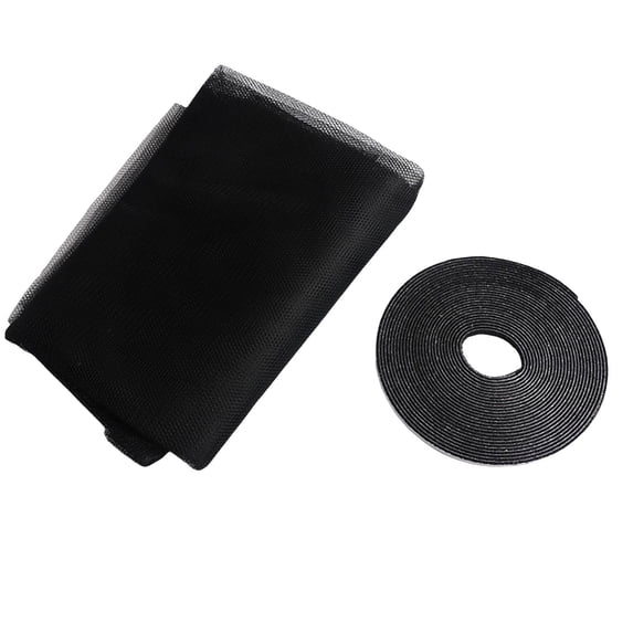 Self Window Screen Roll DIY Fiberglass Mesh Net for Control and Ventilation