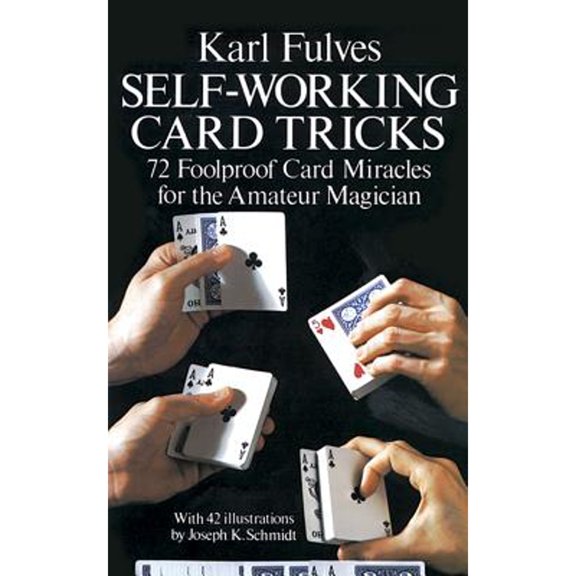 Pre-Owned Self-Working Card Tricks (Dover Magic Books), (Paperback)