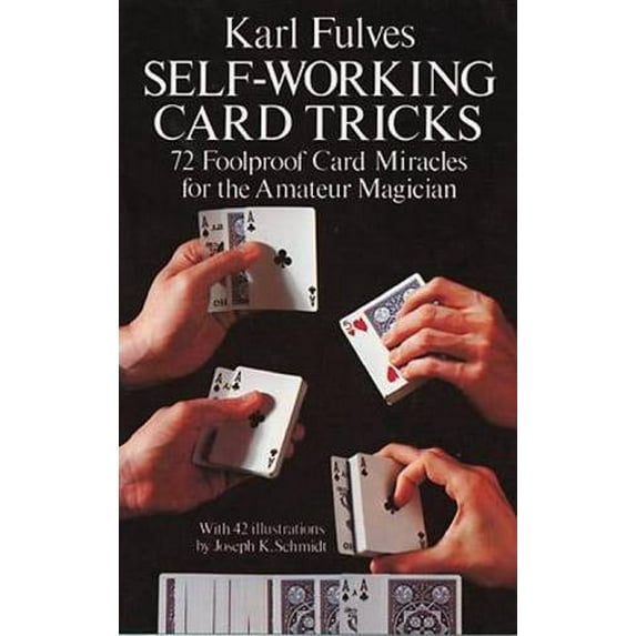 Pre-Owned Self-Working Card Tricks (Dover Magic Books), (Paperback)