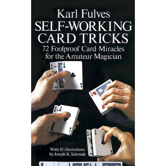Self-Working Card Tricks (Paperback)