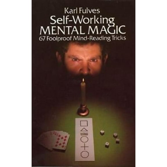 Pre-Owned Self-Working Mental Magic (Paperback) 0486238067 9780486238067