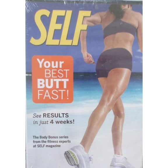 Self - Your Best Butt Fast (DVD) NEW