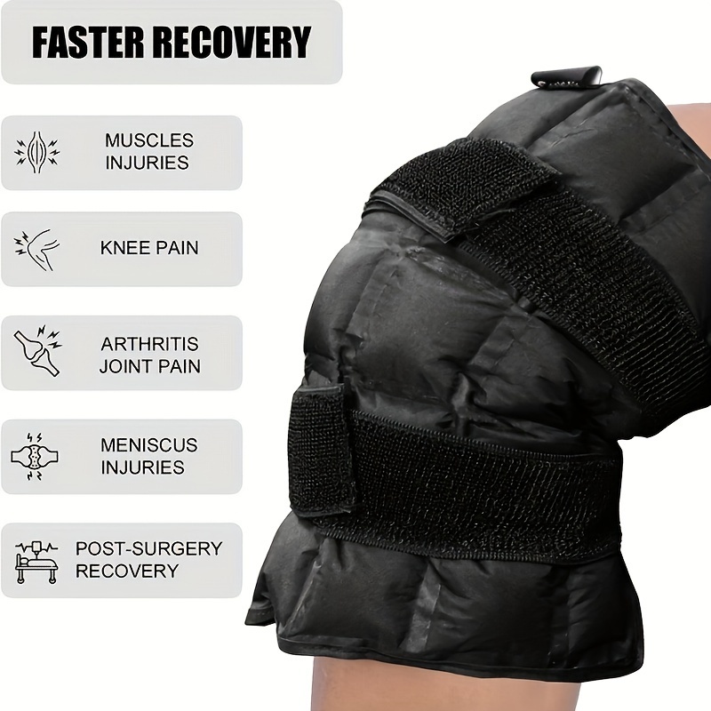 Selfabsorbing Hot Cold Pack For First Aid, Reusable Gel Ice Pack with