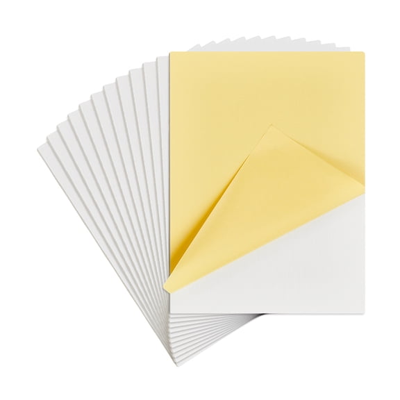 Self-adhesion Polystyrene Foam Board Rectangle White 305x230x5mm