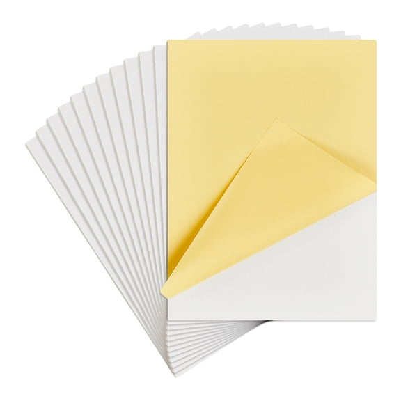 Self-adhesion Polystyrene Foam Board Rectangle White 356x280x5mm