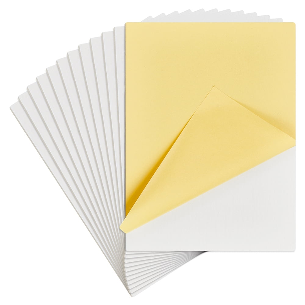 Self-adhesion Polystyrene Foam Board Rectangle White 406x305x5mm