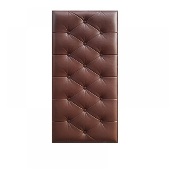 Self-adhesive 3D Three-dimensional Thicken Wall Stickers Anti-collision Wall Mat Tatami Children's Bedroom Bed Soft Cushion