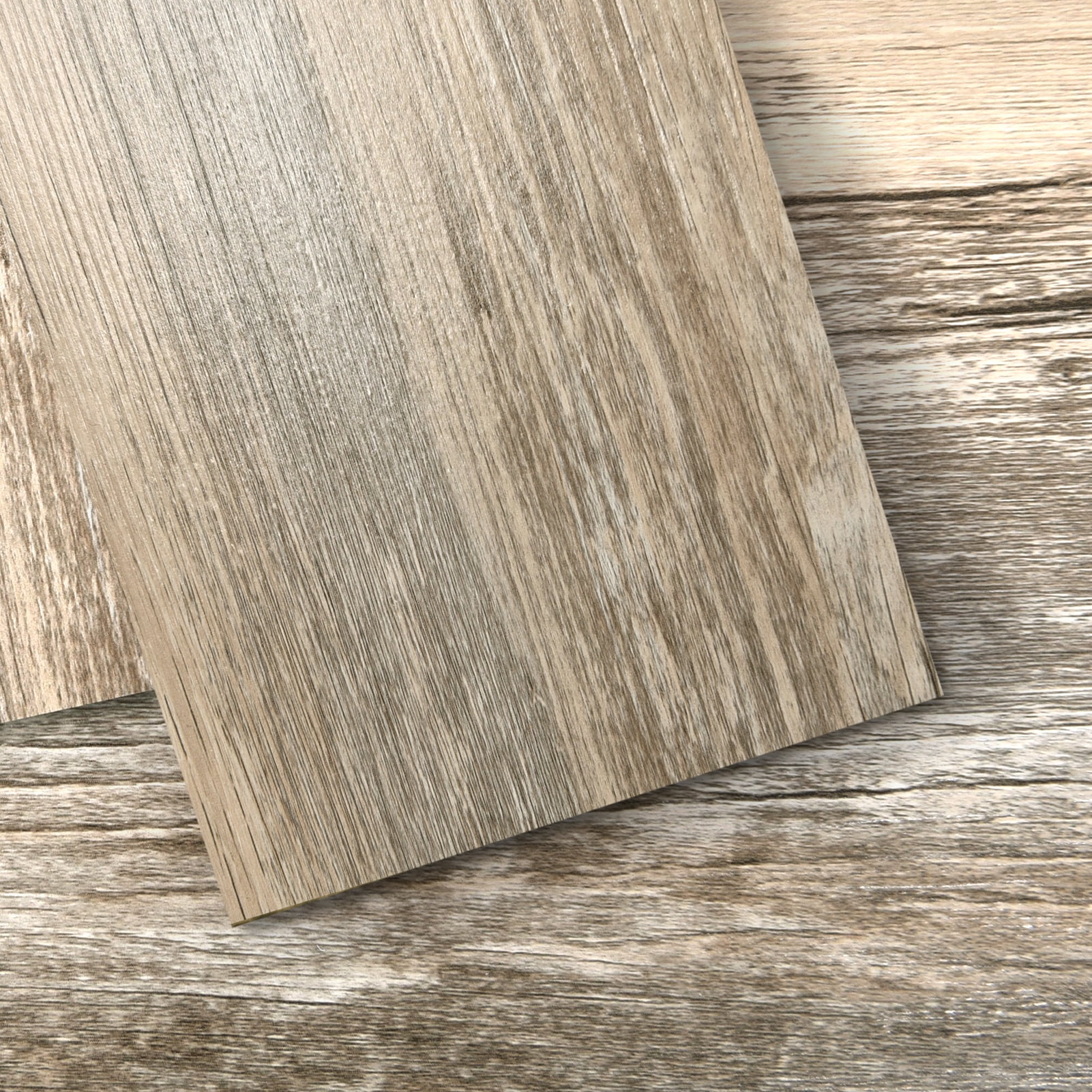 Self-adhesive 6" x 36" x 0.05" Luxury Vinyl Plank(36 pack)