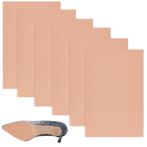 Self-adhesive Anti-Slip Shoe Bottom Pads Rectangle Peru 152x100x1.5mm