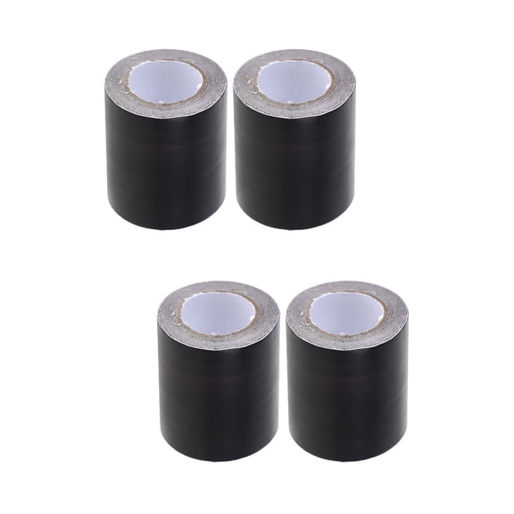 Self-adhesive Baseboard 4 Rolls Skirting Sticker Wall Decorative Molding Trim Tile Edge Peel and Pvc