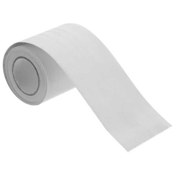 Self-adhesive Baseboard Skirting Covers Flexible Decor Kitchen Bedroom Supahbadd Caulk Tape Trim Pvc White
