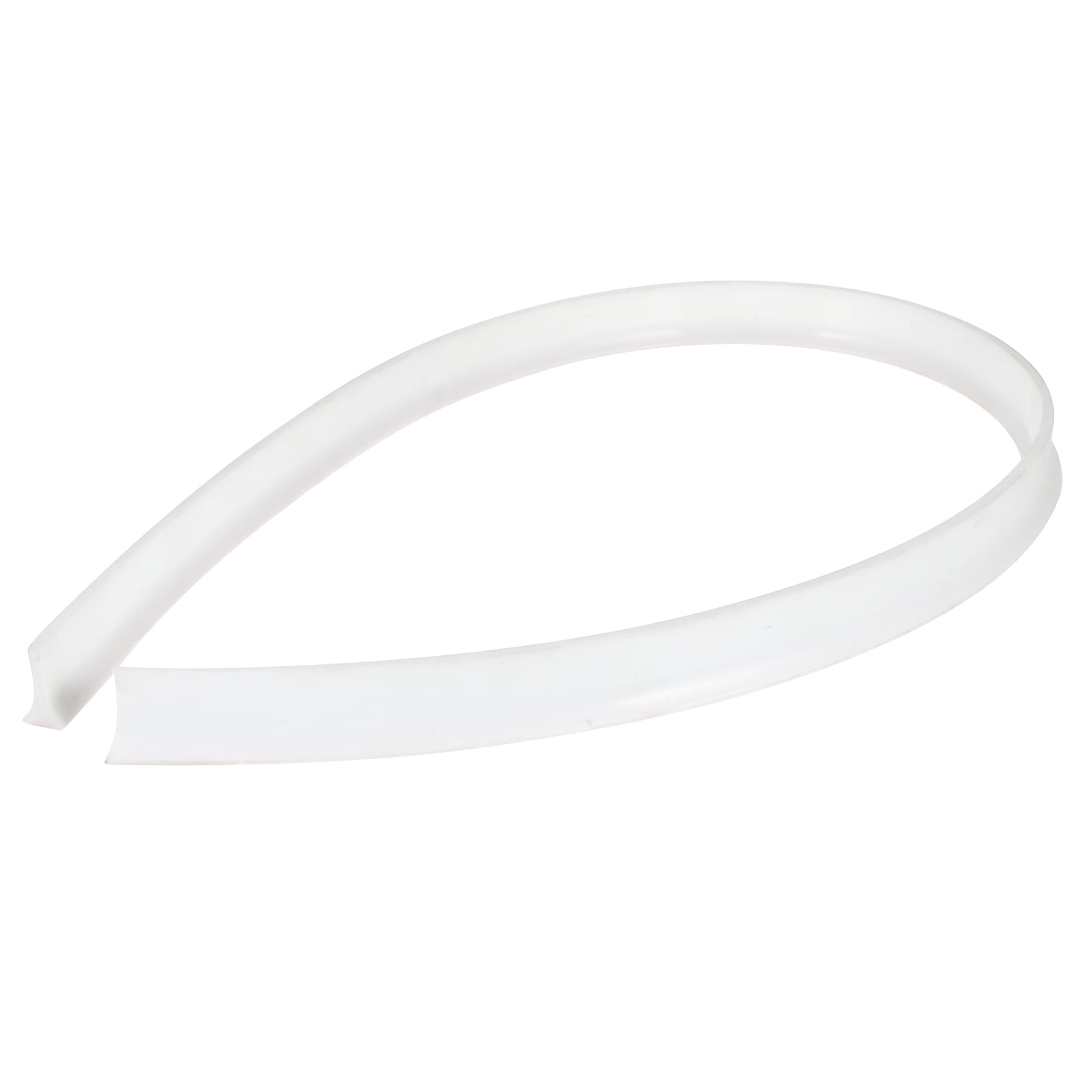 Self-adhesive Bathroom Strip Kitchen Countertop Water Guard Collapsible Bathtub Foldable Shower Stall Rubber Threshold Baffle Strip Silicone