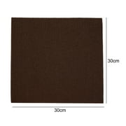 Self-adhesive Carpet Splicing Square Bedroom Full Paving Gray Block Carpet Company Floor Mat Commercial Tooling Floor Office Dark brown