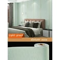 thumbnail image 1 of Self-adhesive Diatom Mud Wallpaper Thickened TV Background Linen wallpaper Bedroom Renovation Home Decor XPE Foam Wall Stickers, 1 of 10