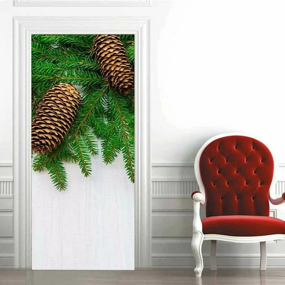 Self-adhesive Door Sticker Waterproof Wallpaper Love Sign DIY Door Renovation Cabinet Furniture Home