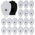thumbnail image 1 of Self-adhesive Electrode, 2x2 inches, 20Pcs TENS Unit Replacement Pads, Reusable Unit Electrode Pads - Non Irritating Stim Pads Design, 1 of 8