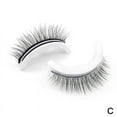 thumbnail image 1 of Self-adhesive False Eyelashes Reusable Natural 3D Lashes Eye Lash L8N0 S9Q4 Lashes Stick Curly Z9W6, 1 of 9