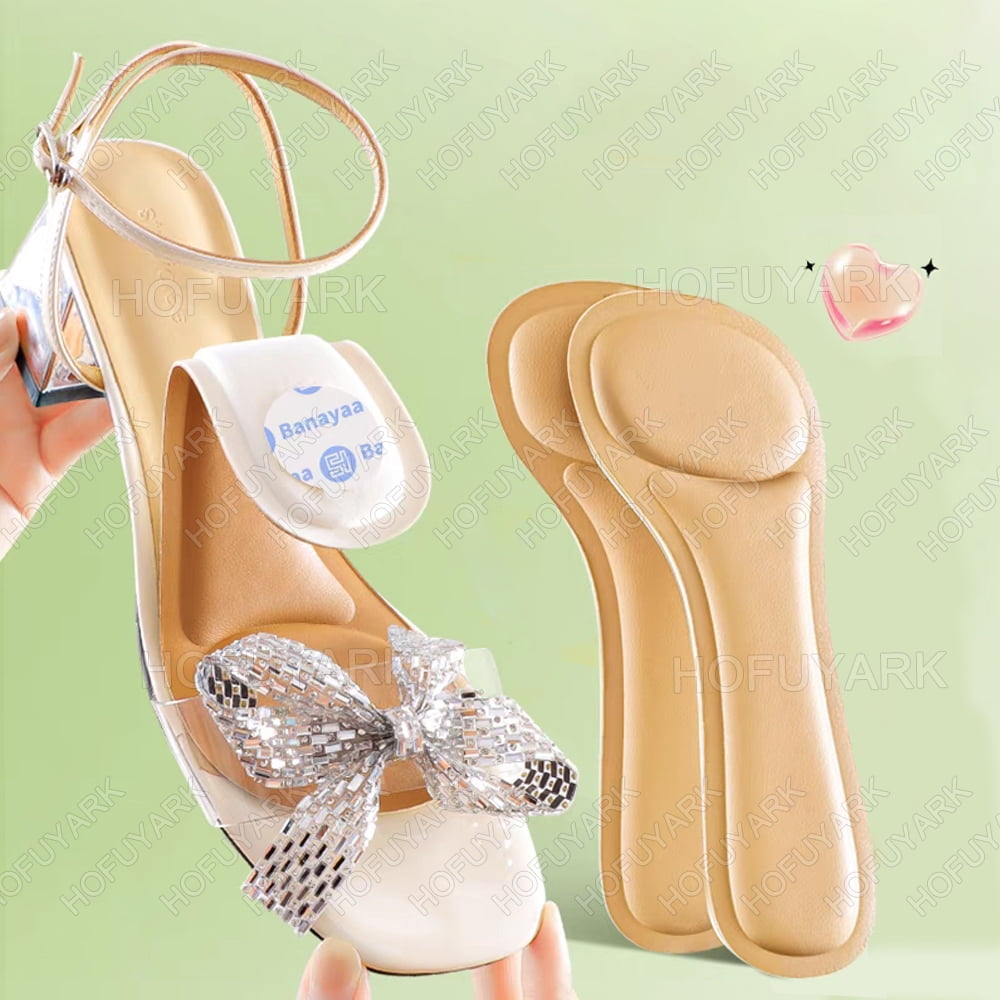 Memory foam inserts for high heels hot sale
