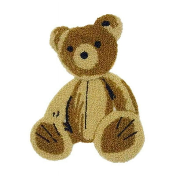 Self-adhesive Iron-on Patches Polyester Bear Suitable for DIY