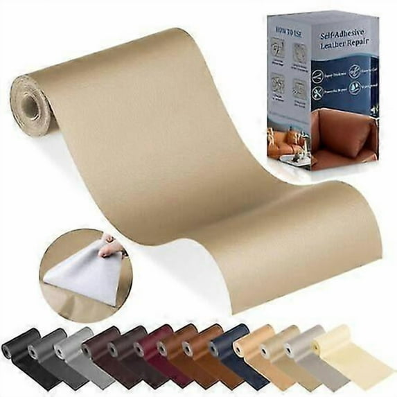 Self-adhesive Leather Patch For Repairing Furniture, Chairs, And Car Seats